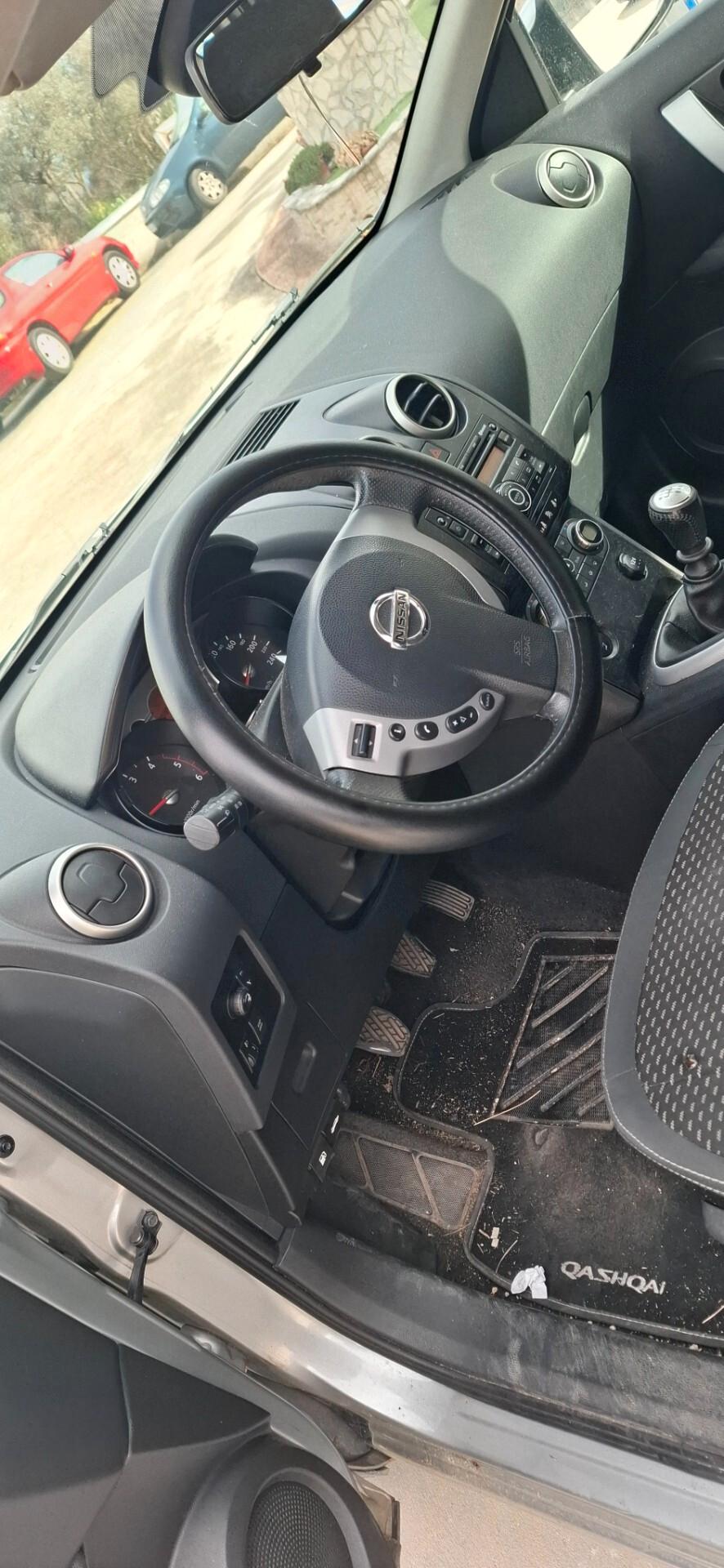 Nissan Qashqai 1.5 dCi Visia