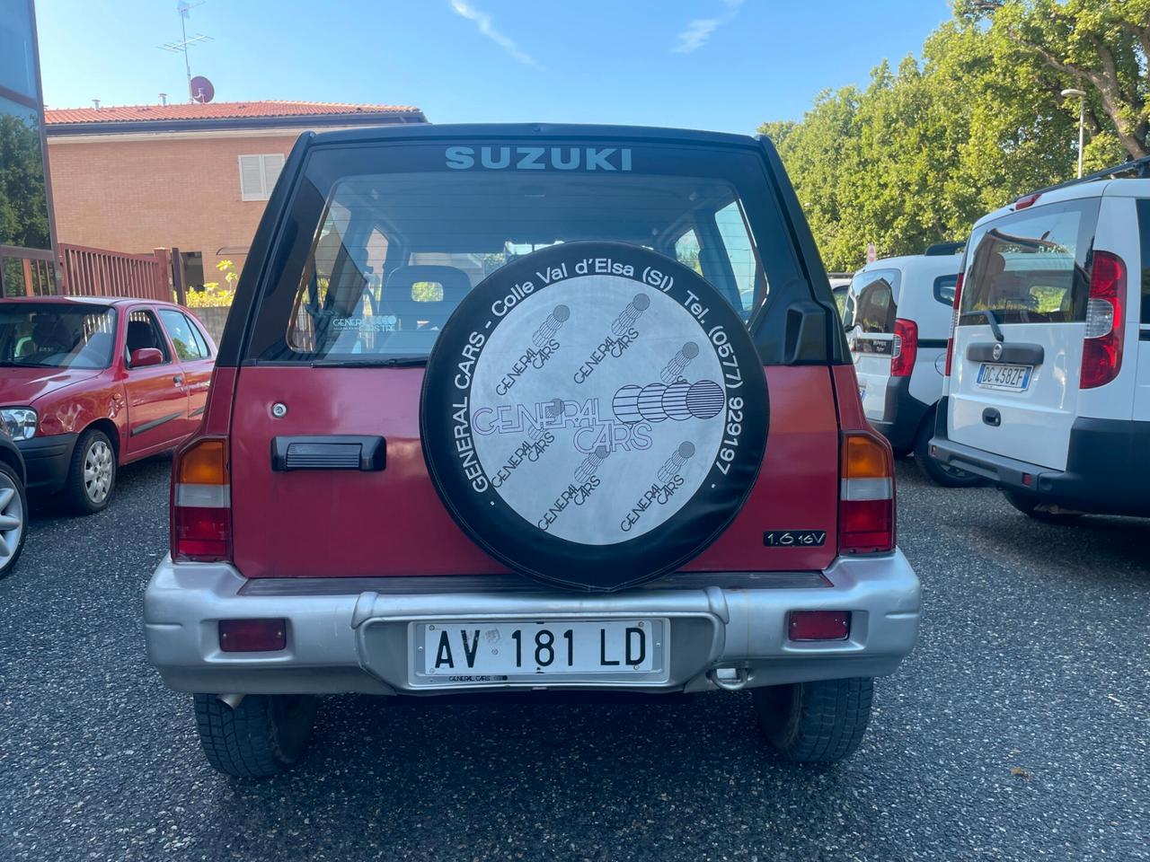 Suzuki Vitara 1.6i 16V cat JLX P.Pack + GPL