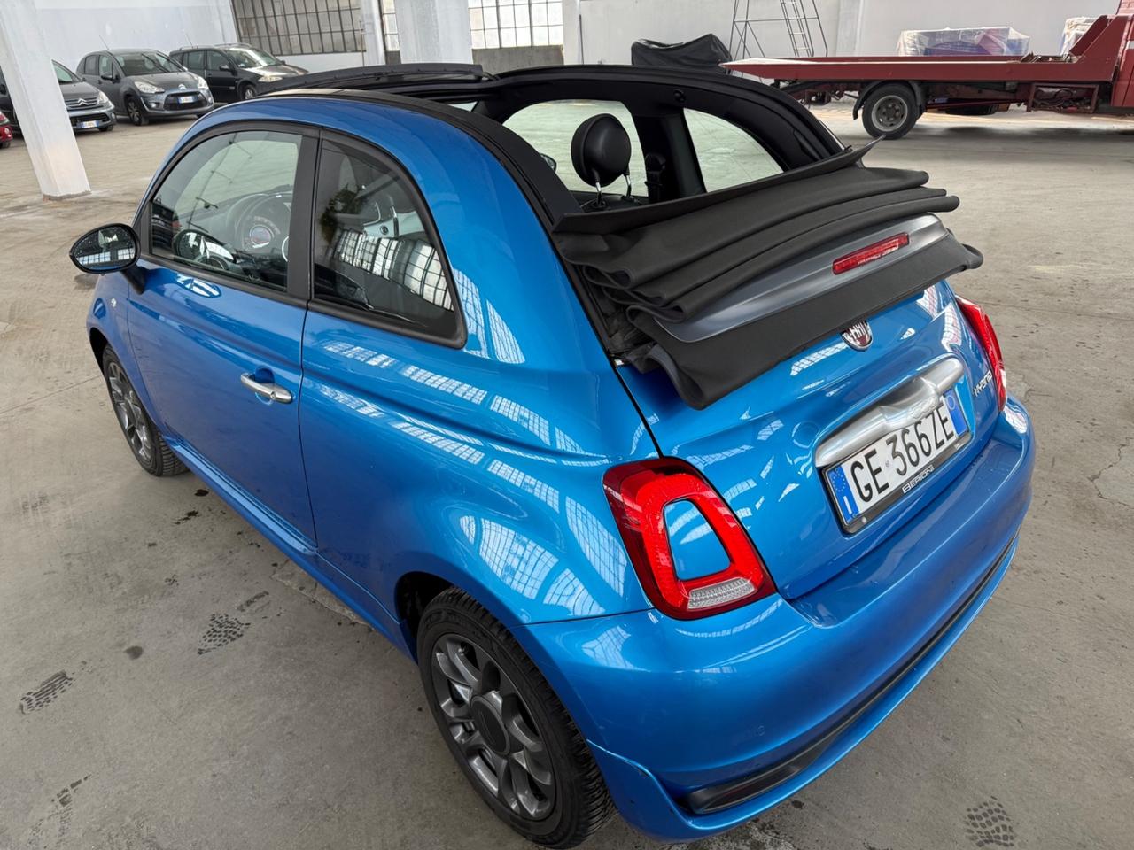 Fiat 500 C 1.0 Hybrid Connect-cabriolet