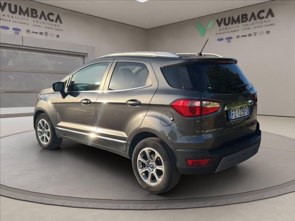 FORD EcoSport 1.5 ecoblue Business awd s&s 125cv my19 del 2020