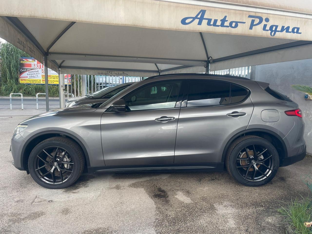 Alfa Romeo Stelvio 2.2 Turbodiesel 190 CV AT8 Q4 Executive