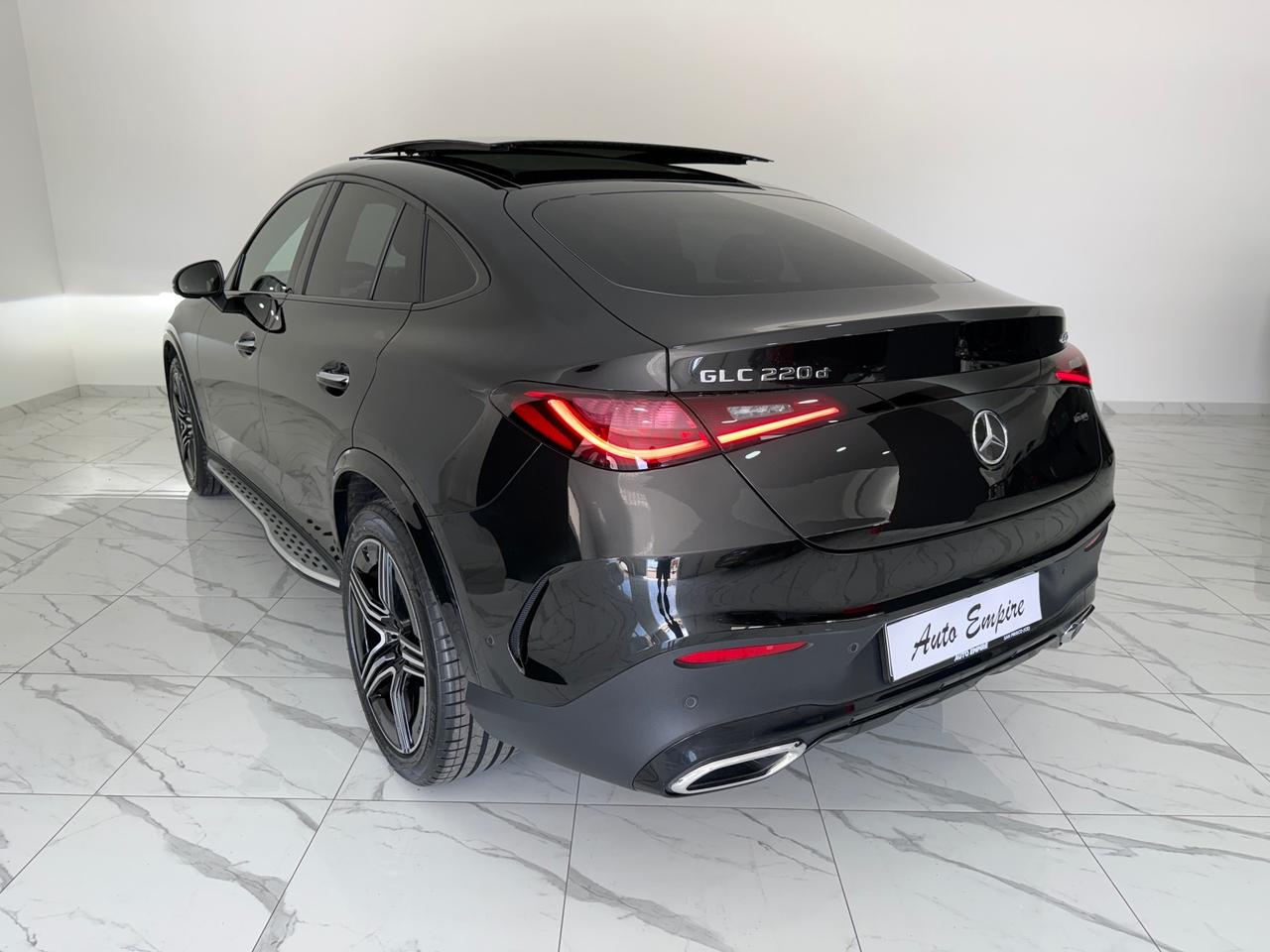 MERCEDES GLC 220 COUPE 4 MATIC PREMIUM PLUSTETTO PANORAMICO