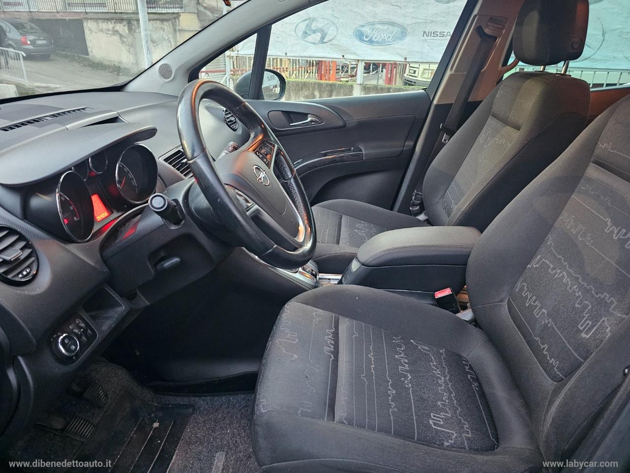 OPEL Meriva 1.4 T 120 CV GPL Tech Elective