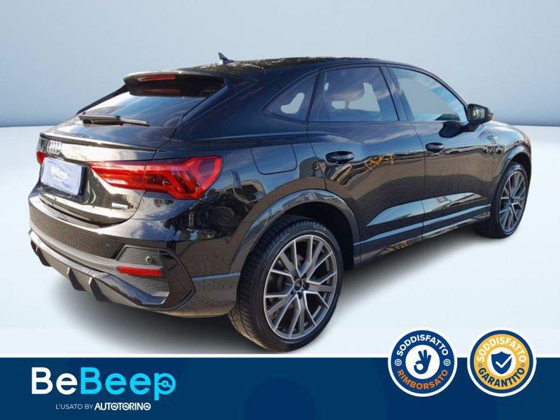 Audi Q3 SPORTBACK 45 2.0 TFSI S LINE EDITION QUATTRO S-