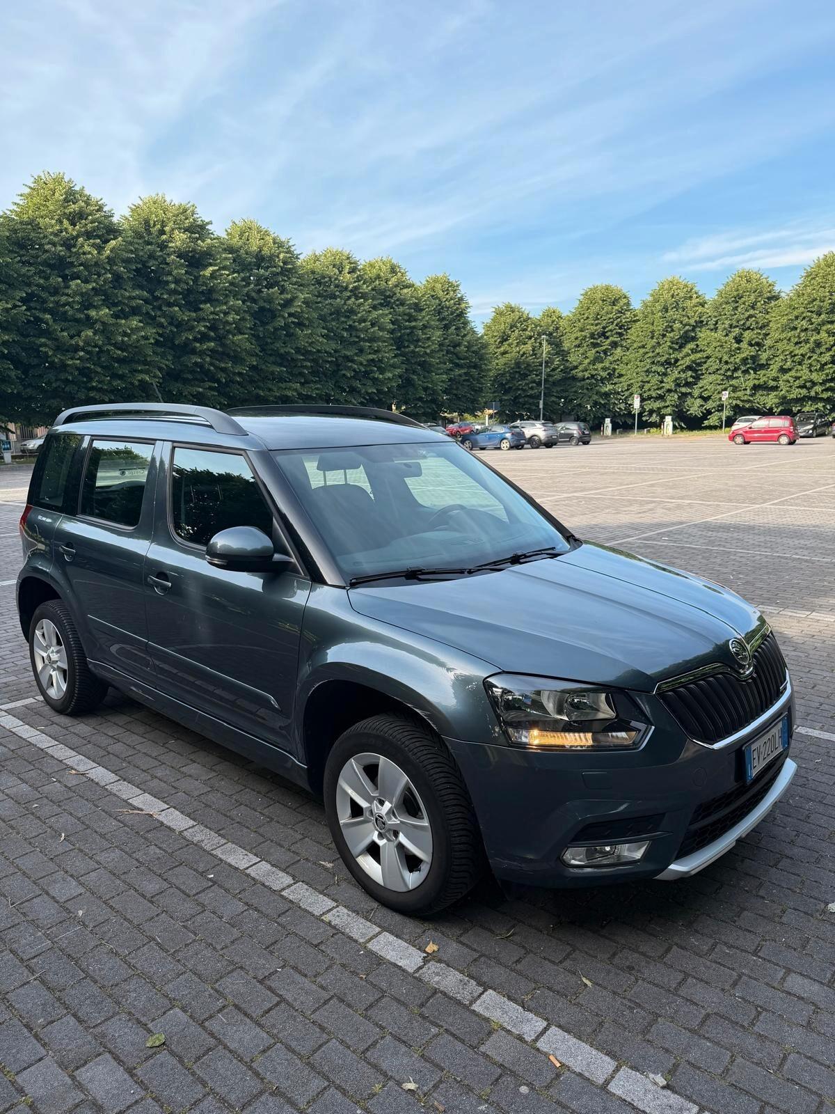 Skoda Yeti 1.6 TDI CR 105CV Active GreenLine