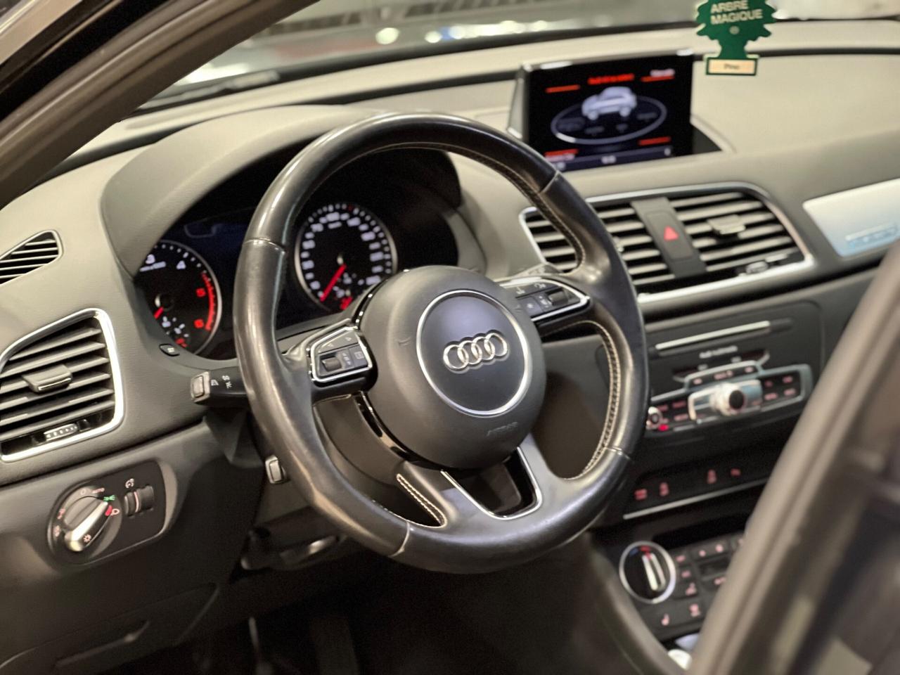 Audi Q3 2.0 TDI 150 CV quattro S tronic edition Sport