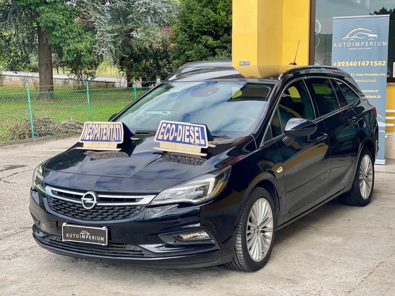 Opel Astra 1.6 CDTi 81kw Sports Tourer Innovation