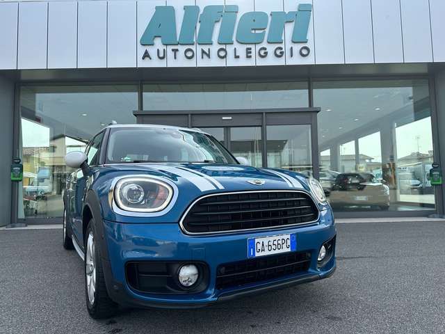 MINI Cooper D Countryman 2.0d Business Aut. E6D Navi Cruise PDC Esp IVA