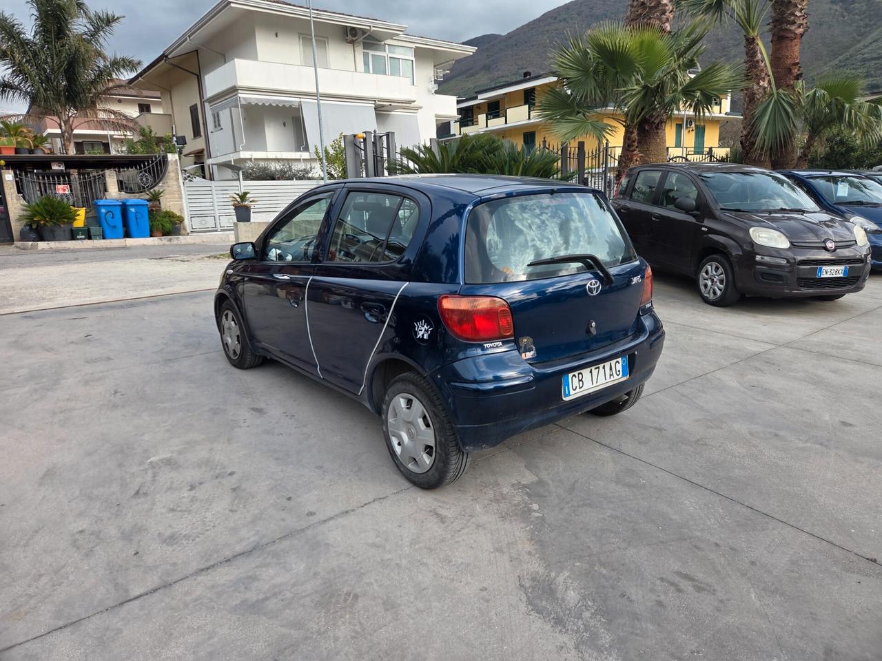 Toyota Yaris 1.0i 16V cat 5 porte - 2002