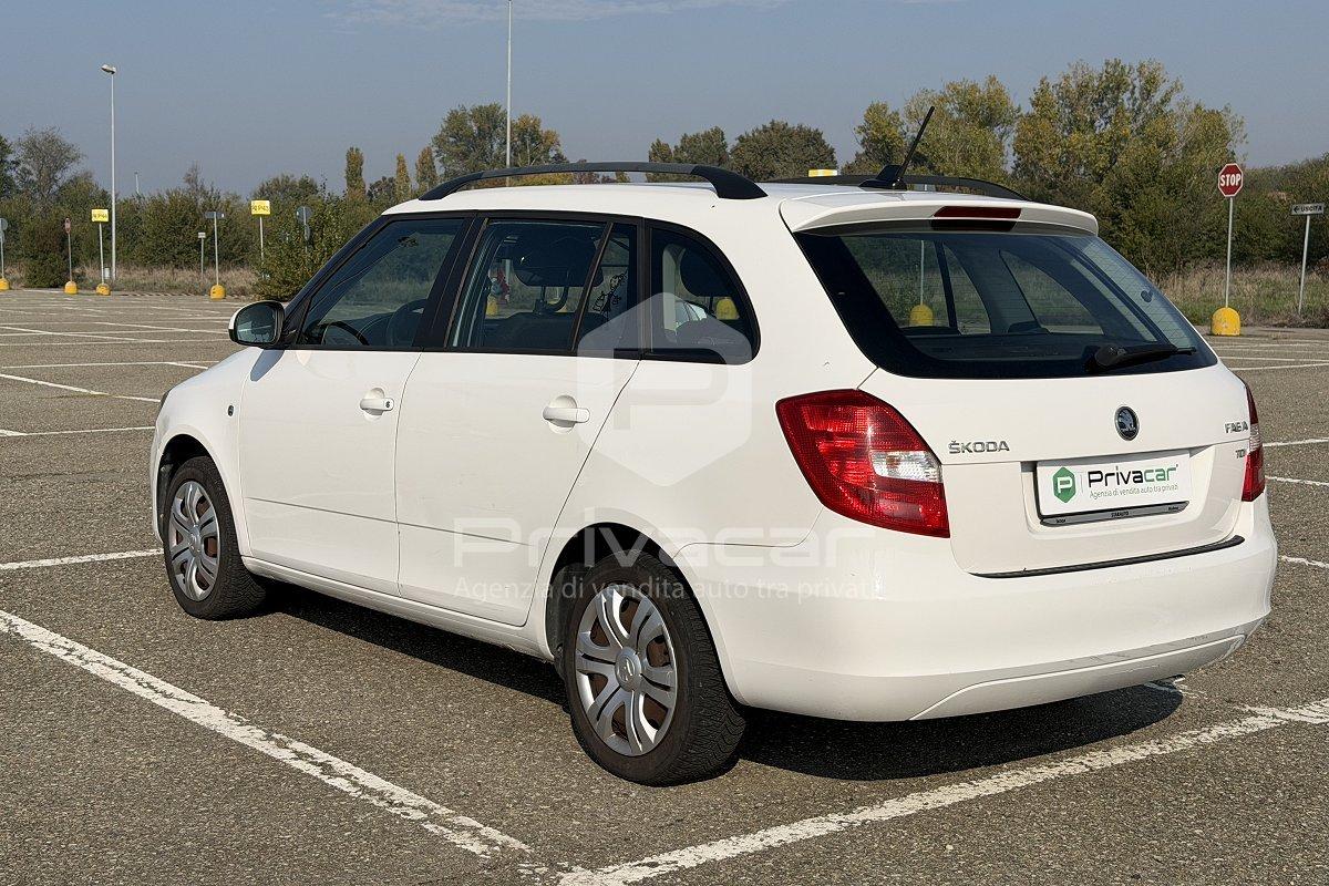 SKODA Fabia 1.6 TDI CR 75CV Wagon Ambition