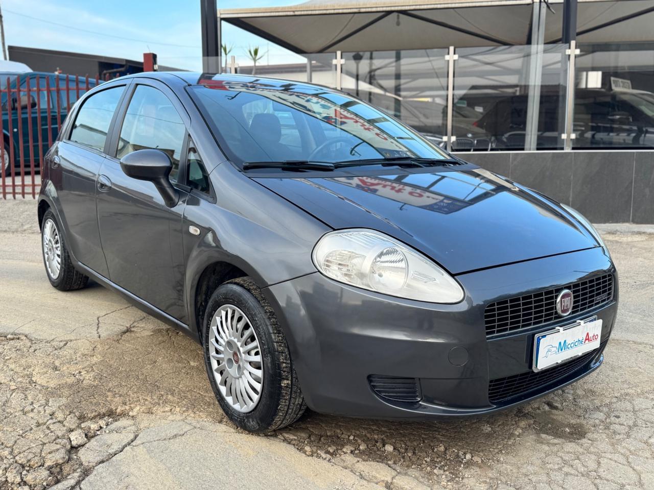 FIAT GRANDE PUNTO 1.3 MJT 75 CV DYNAMIC NEO PATENTATI