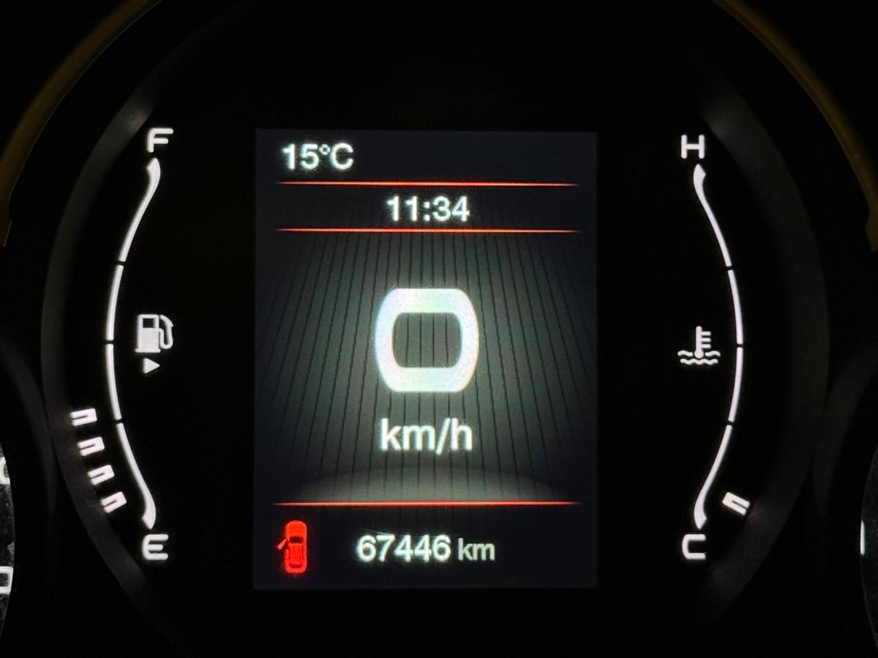 STUPENDA FIAT 500L UNICO PROPRIETARIO CON SOLI 67.446 KM