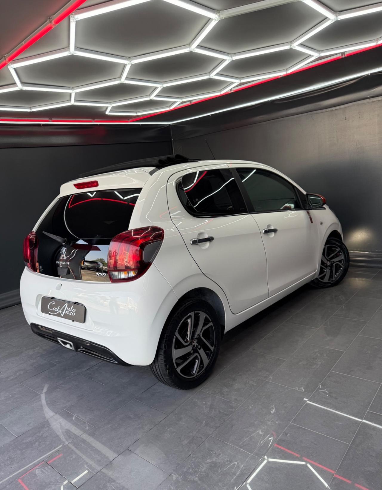 Peugeot 108 1.0 VTi Roland Garros TOP! CABRIO