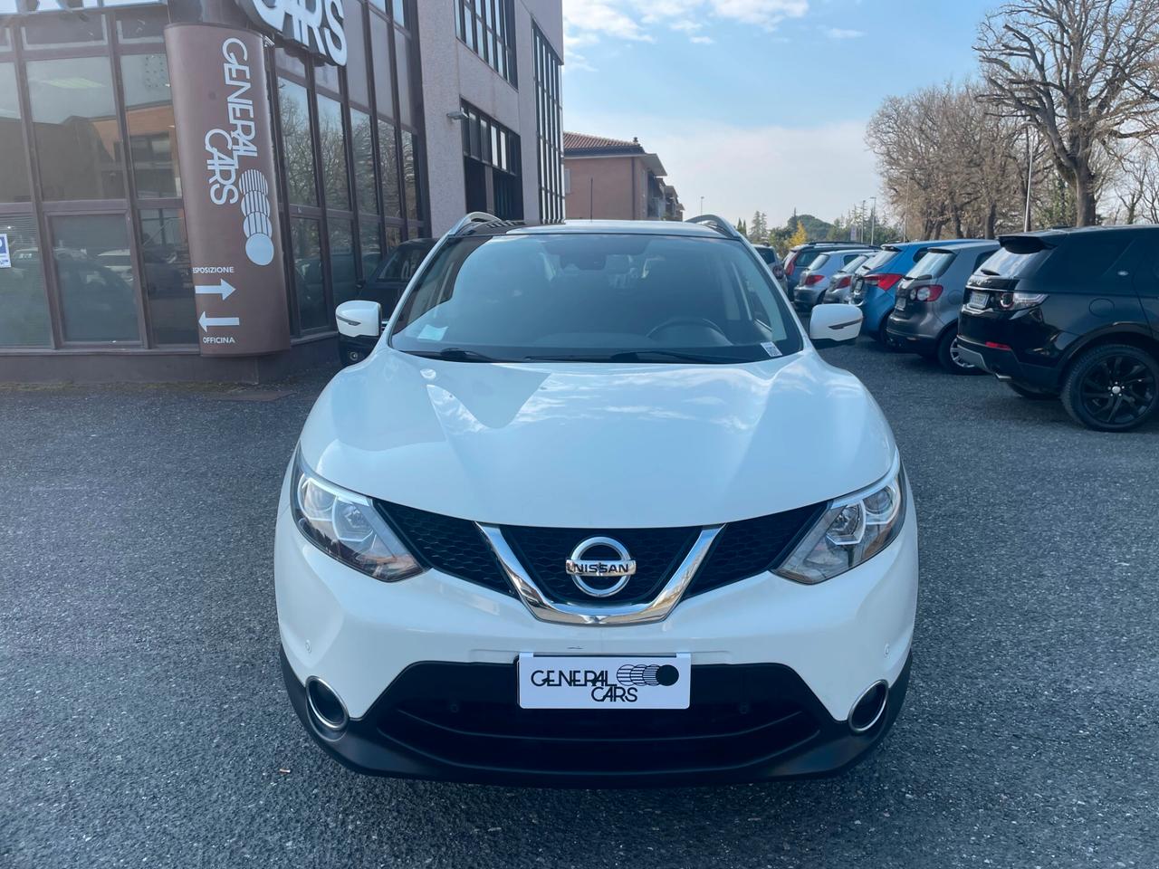 Nissan Qashqai 1.5 dCi Tekna