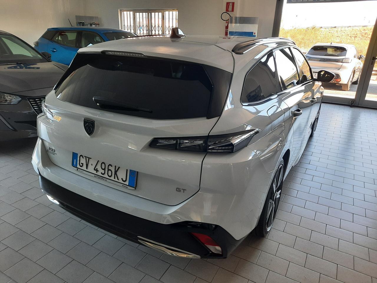 Peugeot 308 BlueHDi 130 S&S EAT8 SW GT