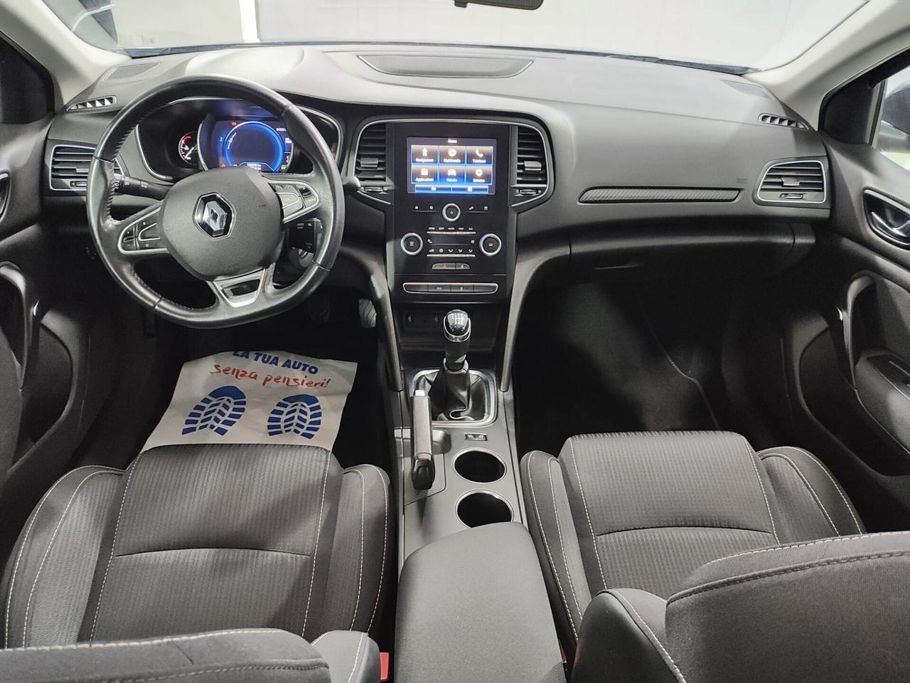 Renault Megane Sporter dCi 8V 110 CV km certificat