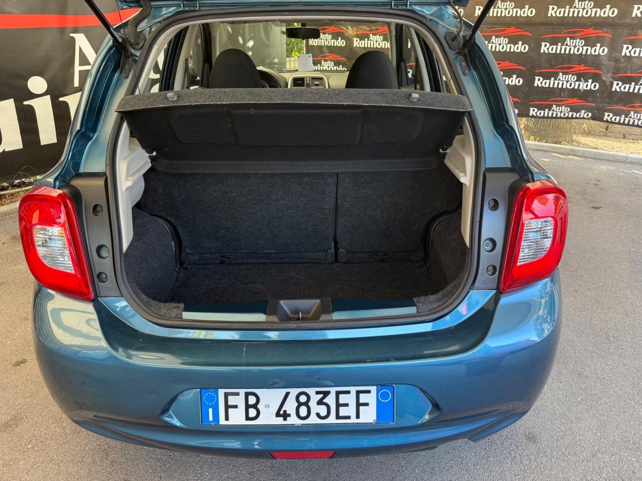 Nissan Micra 1.2 12V 5 porte GPL Eco Acenta