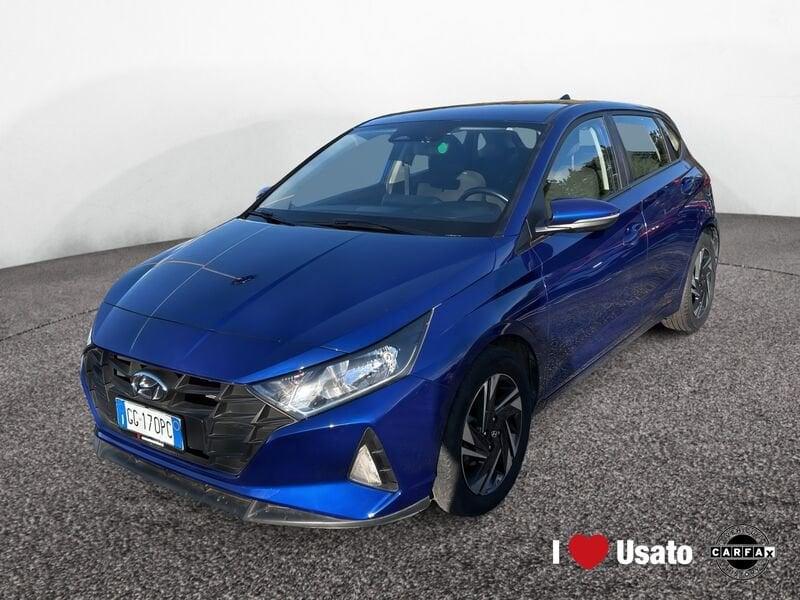Hyundai i20 III 2021 1.2 mpi Connectline