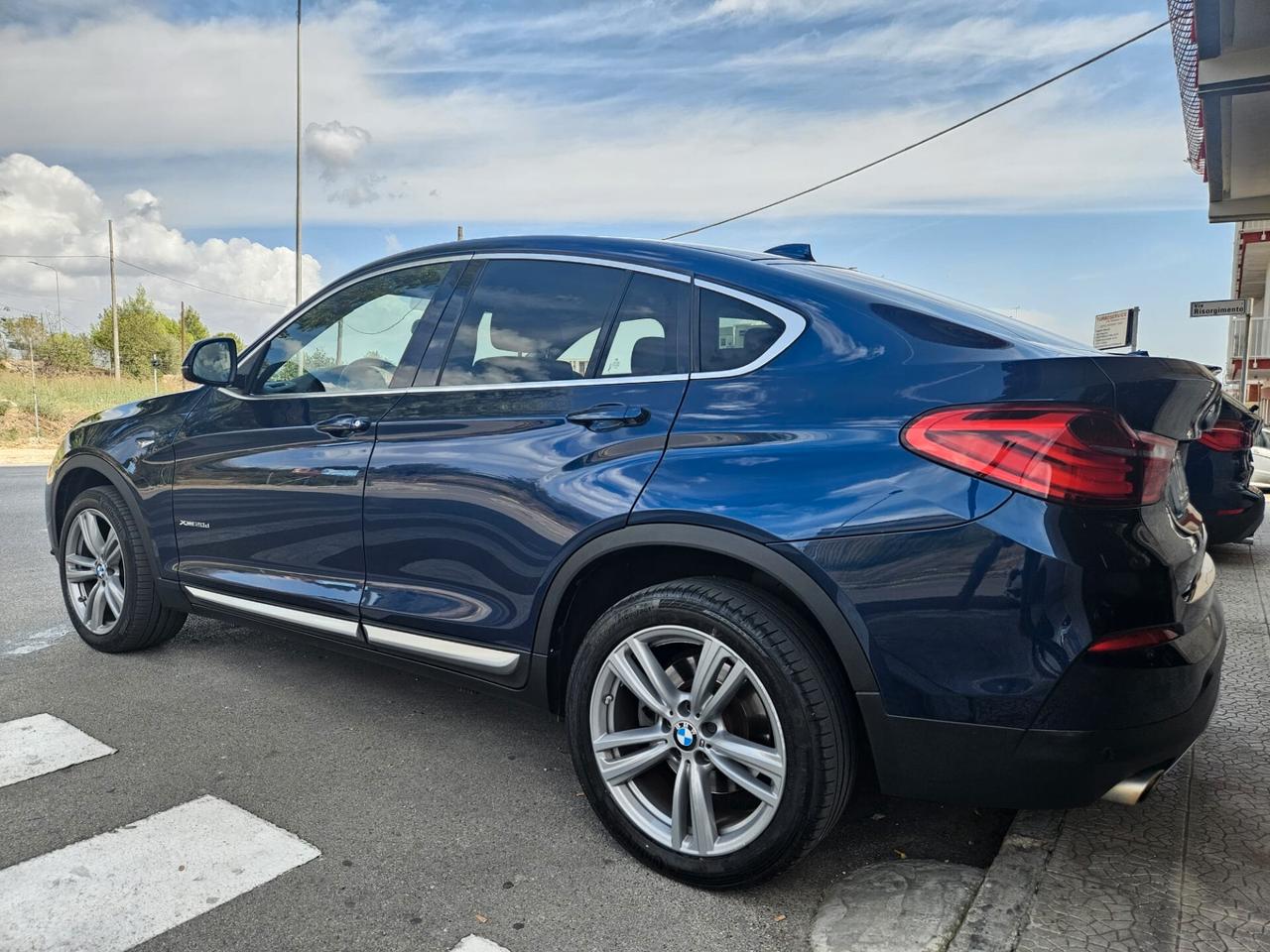 Bmw X4 Xdrive 20D 190cv FULL int. PELLE