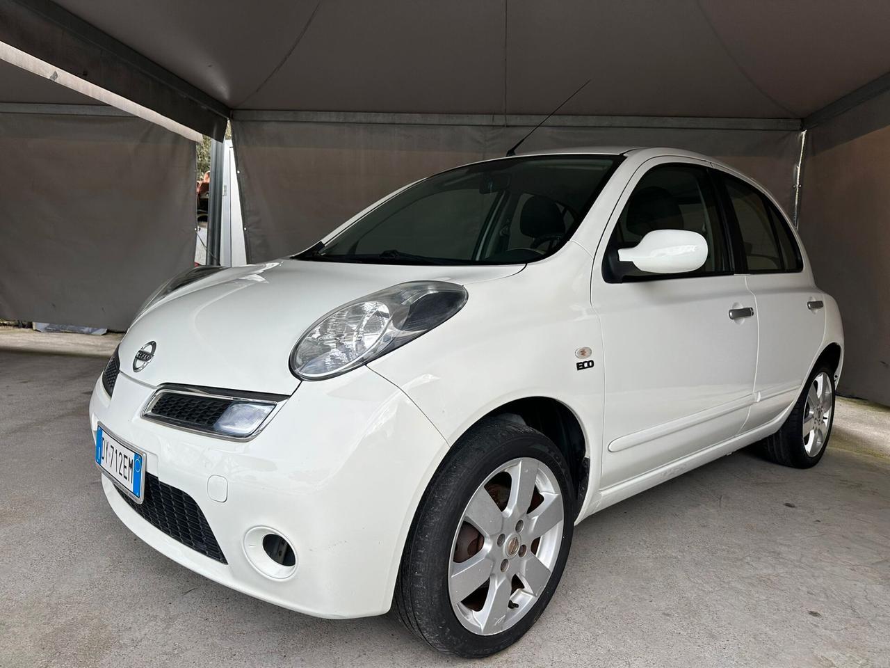 Nissan Micra 1.2 16V 5 porte GPL Eco n-tec