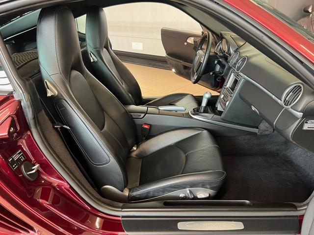 PORSCHE Cayman S 3.4 295CV MANUALE ! ASI ! COLORE CARMON RED !