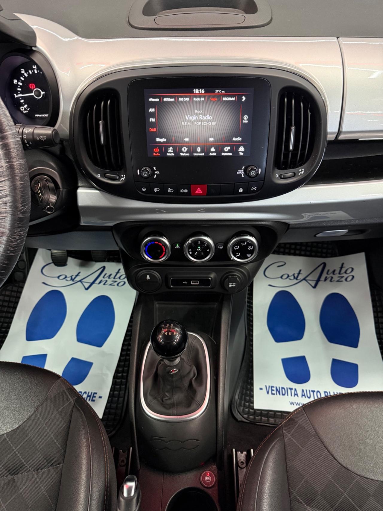 Fiat 500L 1.4 GPL LOUNGE 11/2019