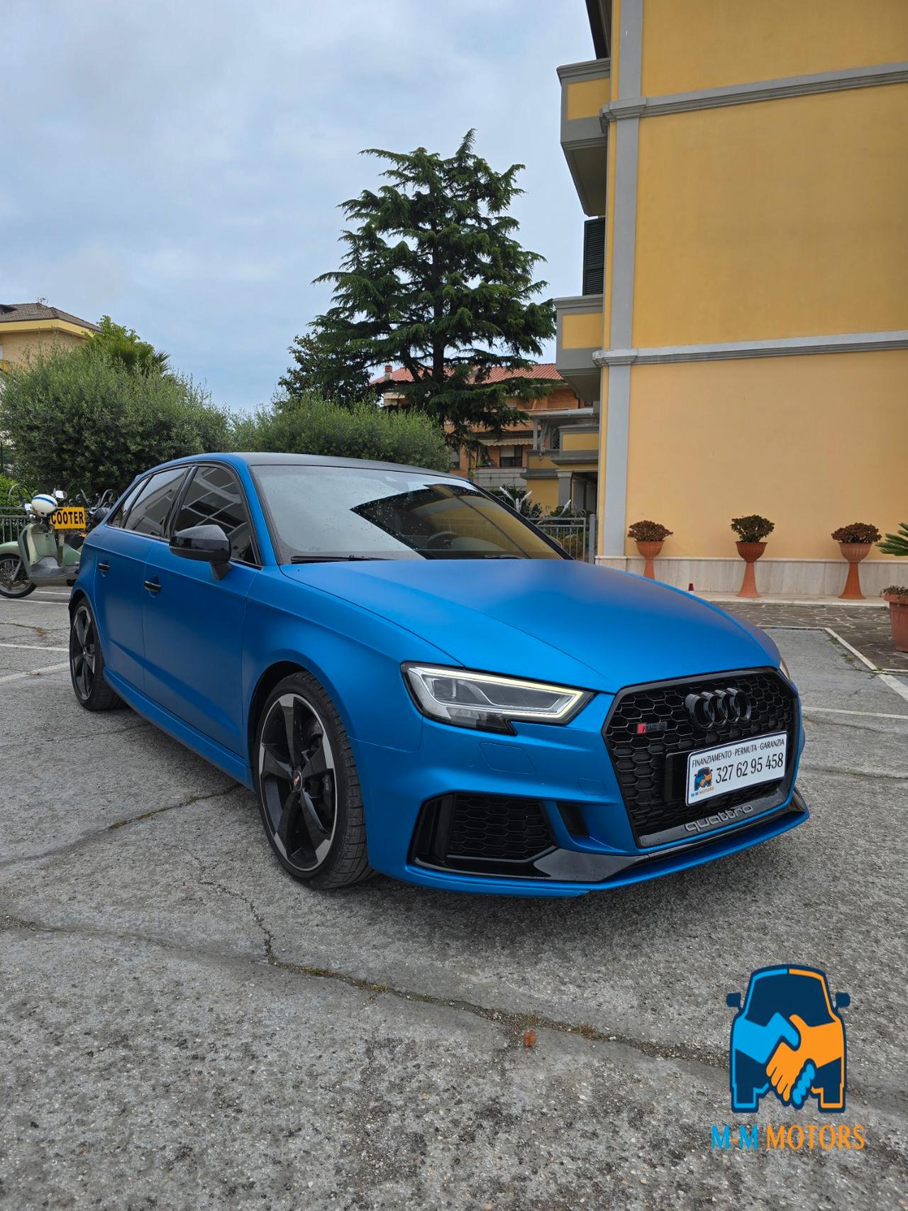 Audi RS3 Sportback 2.5 tfsi quattro s-tronic