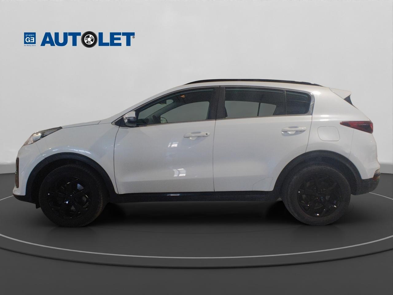 Kia Sportage 1.6 CRDI 136 CV 2WD Mild Hybrid Black Edition