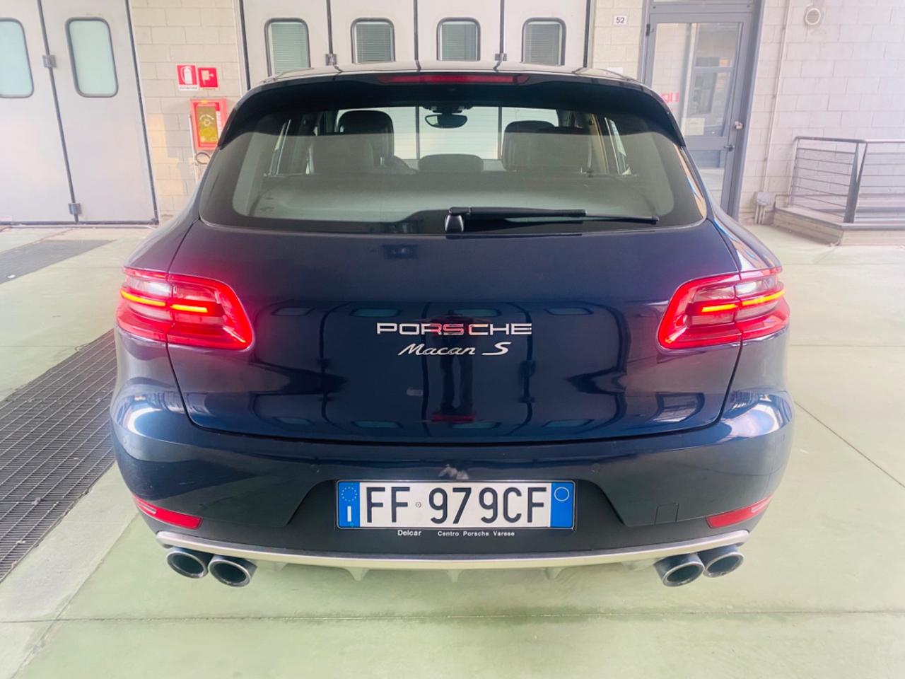 Porsche Macan 3.0 S Diesel