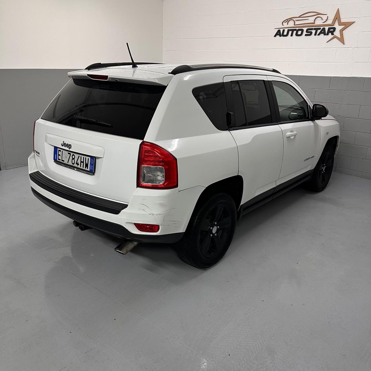 Jeep Compass 2.2 CRD Limited 4x4 GANCIO TRAINO