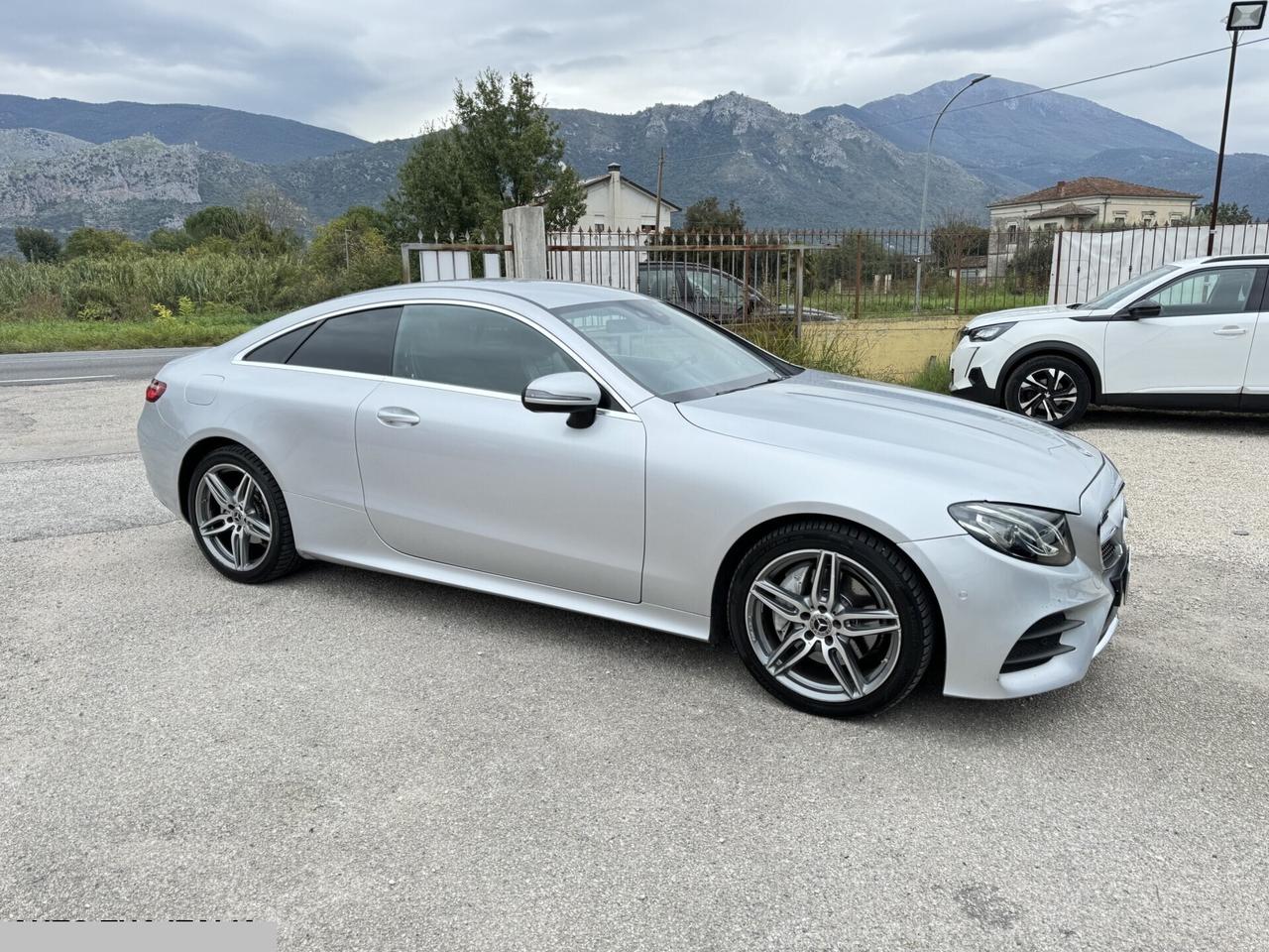 MERCEDES CLASSE E 220 coupè D AMG 4MATIC