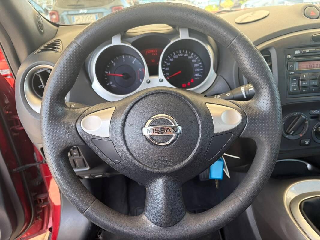 Nissan Juke Juke 1.5 dci N-Connecta 110cv my18 E6c