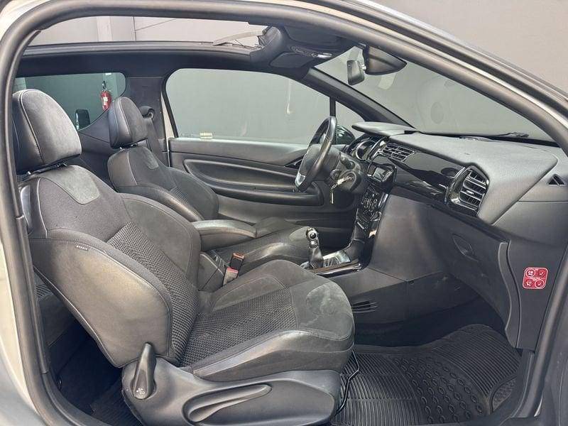 DS DS3 1.6 e-HDi 90 CABRIO SPORT CHIC NEOPATENTATI