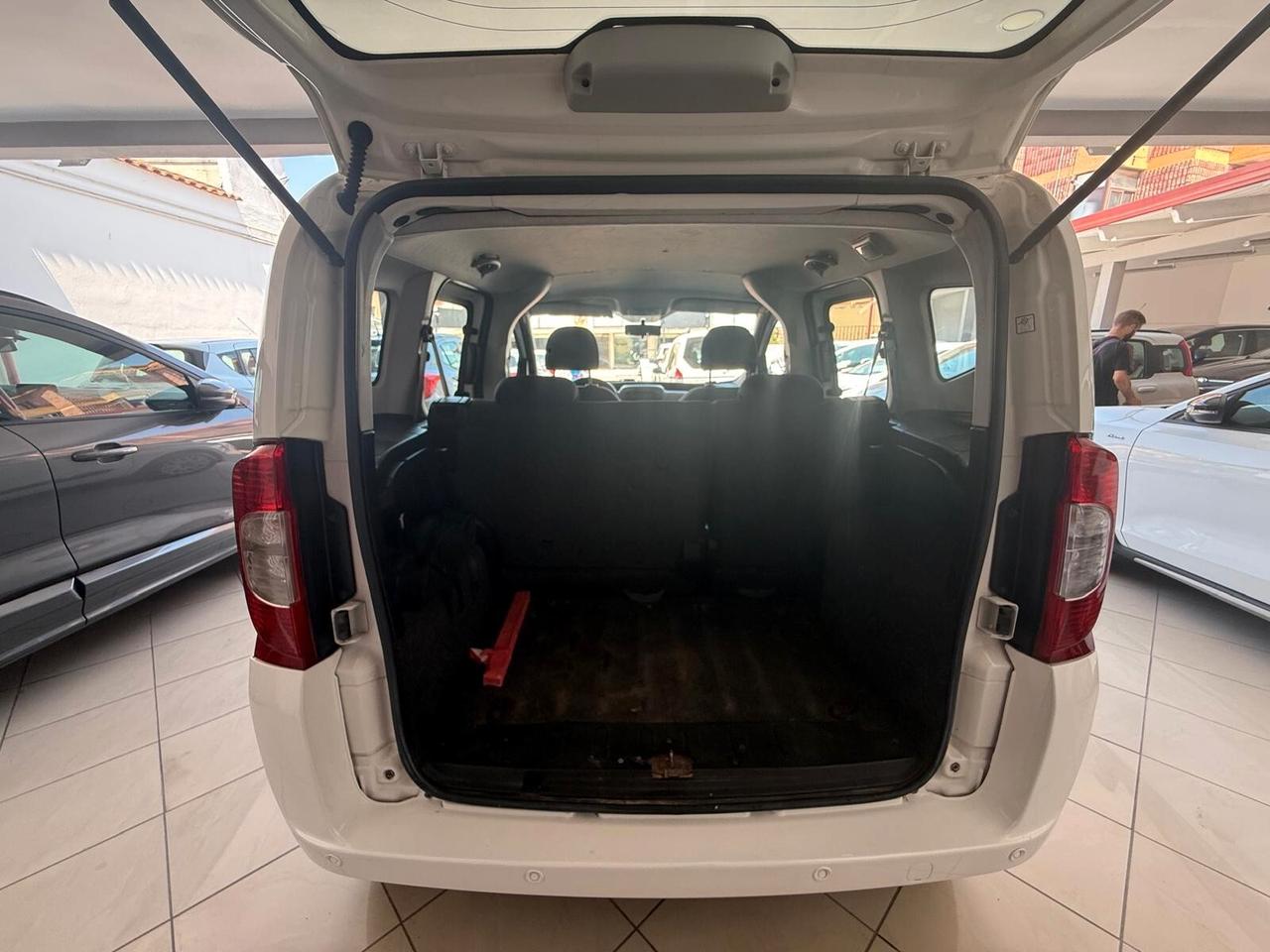 FIAT QUBO 1.3 MJT DIESEL DEL NORD ITA 2012
