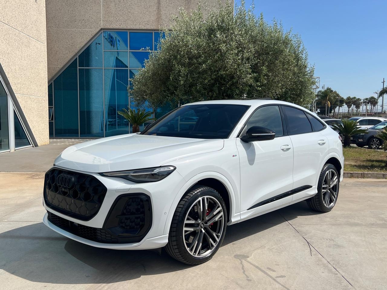 Audi Q5 SPB TDI 150 kW mHEV+ S tronic quattro S line edition - possibilità noleggio no scoring