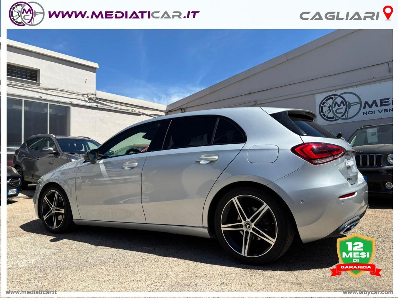 MERCEDES-BENZ A 200 d Automatic Sport NIGHT EDITION
