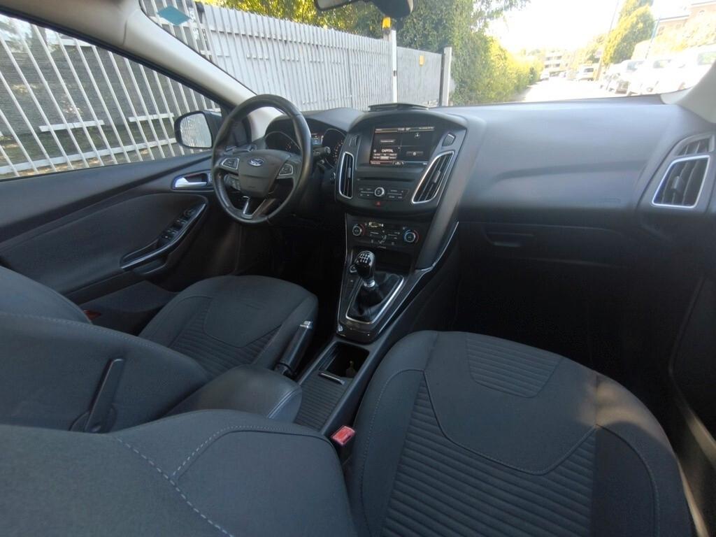FORD FOCUS SW 1,5 TDCI- EURO 6-OK NEOPATENTATI