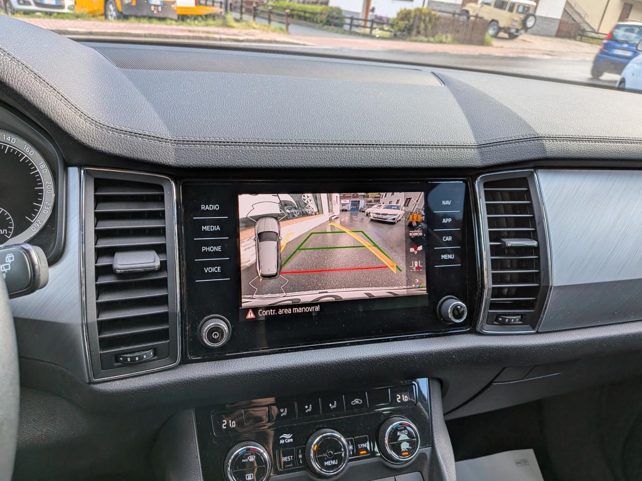 Skoda Kodiaq 2.0 TDI EVO SCR 4x4 DSG 7 posti Executive