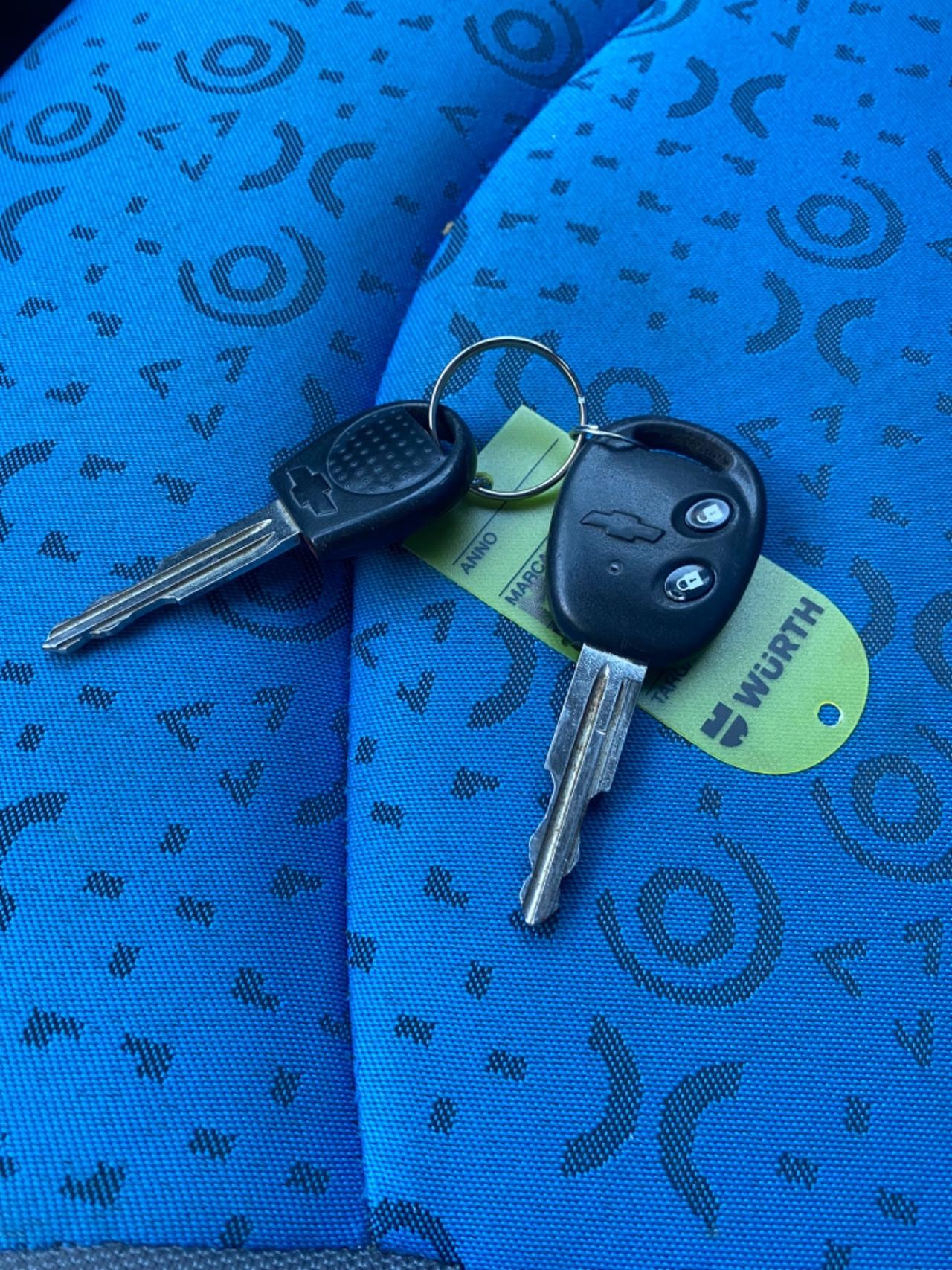 Chevrolet Matiz GPL 2009 Solo 80000 Km