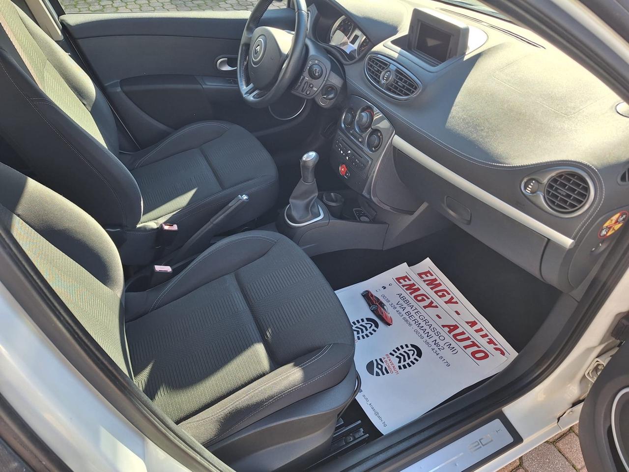 Renault Clio 1.2 16V 5 porte Dynamique