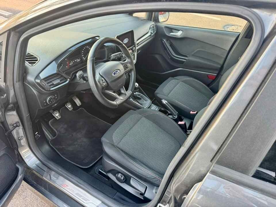 Ford Fiesta 1.0 Ecoboost 125 CV 5 porte Vignale
