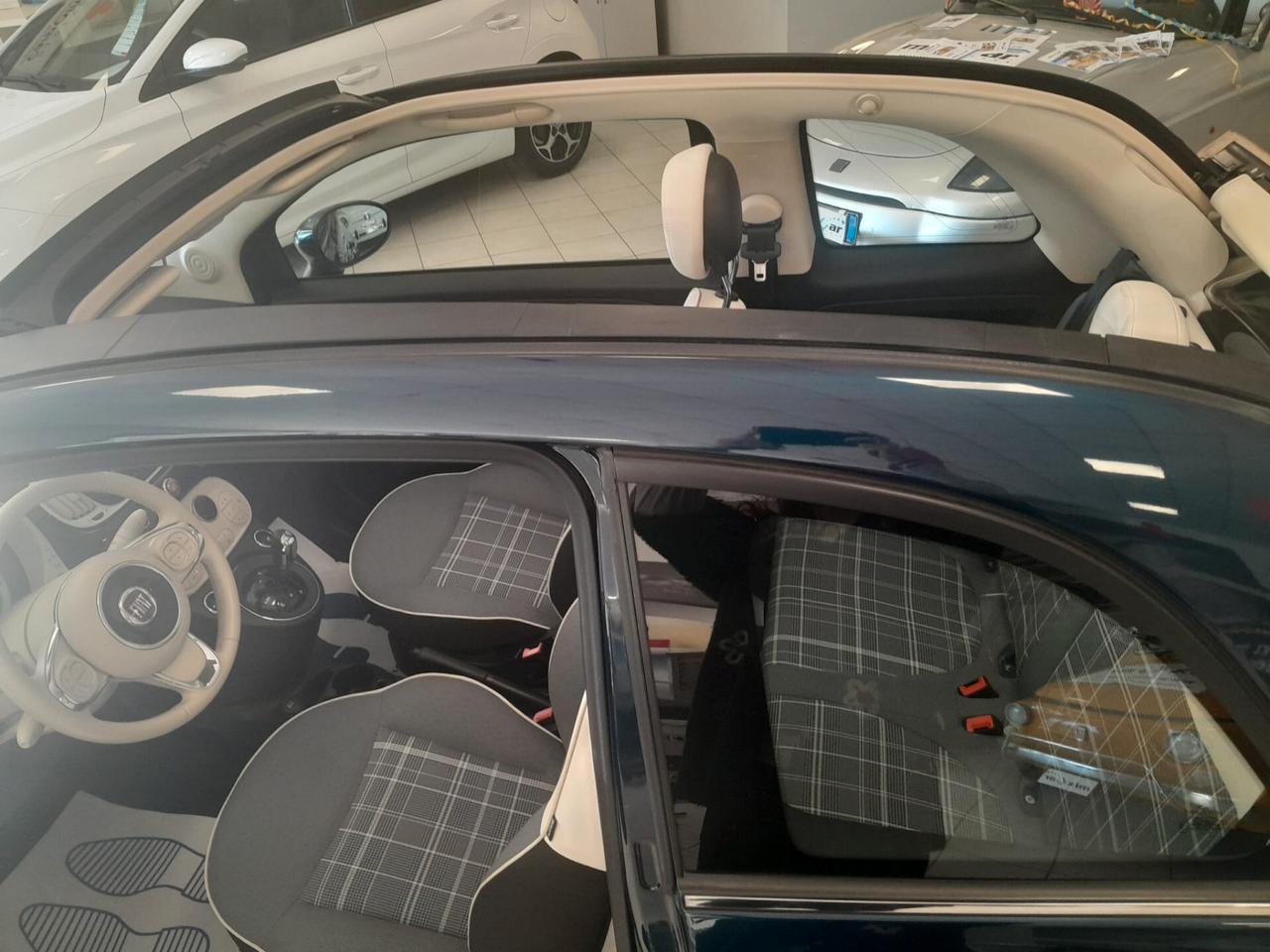 Fiat 500 1.2 LOUNGE CABRIO DUALOGIC