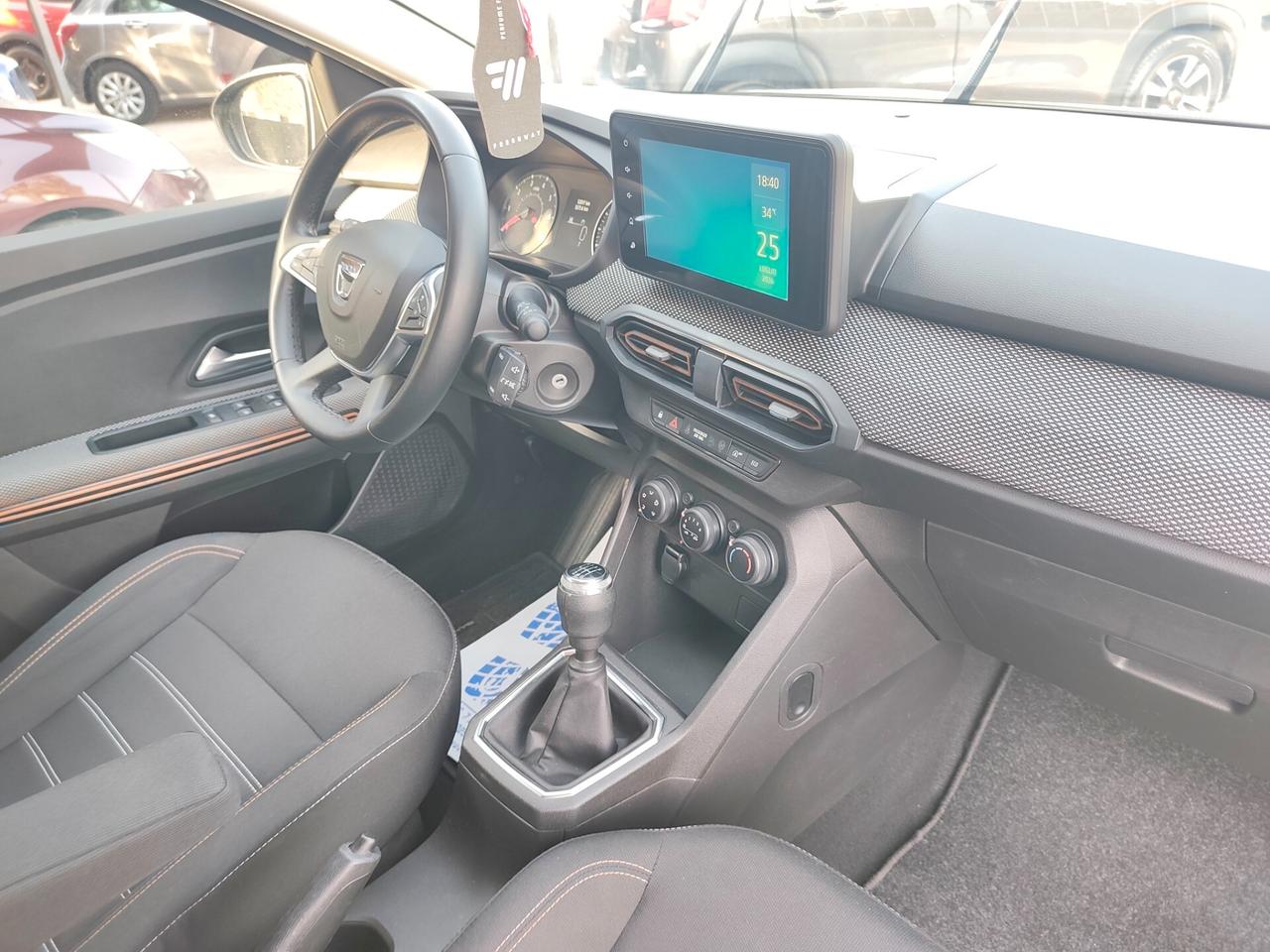 Dacia Sandero Stepway 1.0 TCe BENZINA E GPL DI SERIE