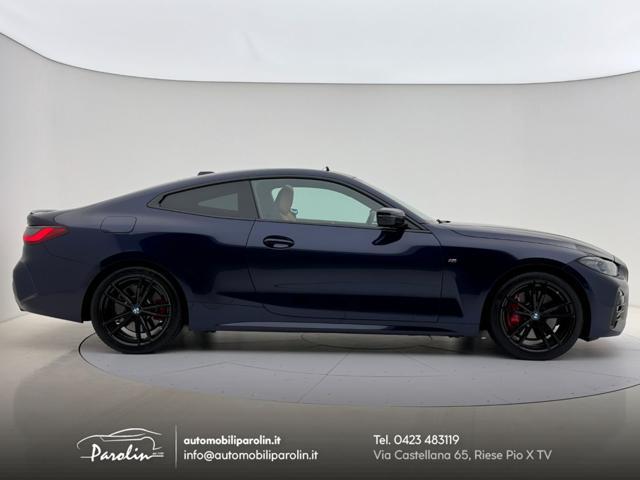 BMW 430 d 48V xDrive Coupé Msport Pro-Tetto-Laser-Assetto