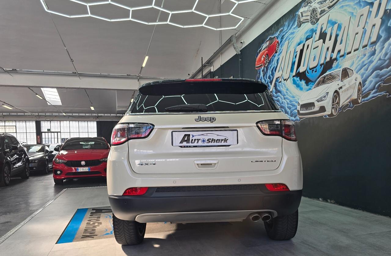 JEEP COMPASS 2.0 MJET II 4X4 140CV LIMITED 4WD