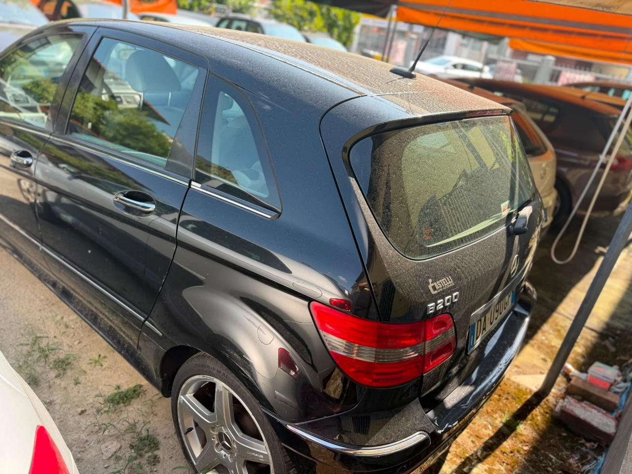 Mercedes-benz B 200 Turbo Chrome