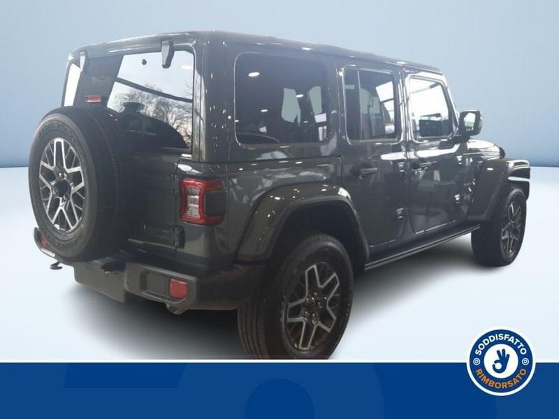 Jeep Wrangler Unlimited 2.0TB A8 272CV SAHARA MY24