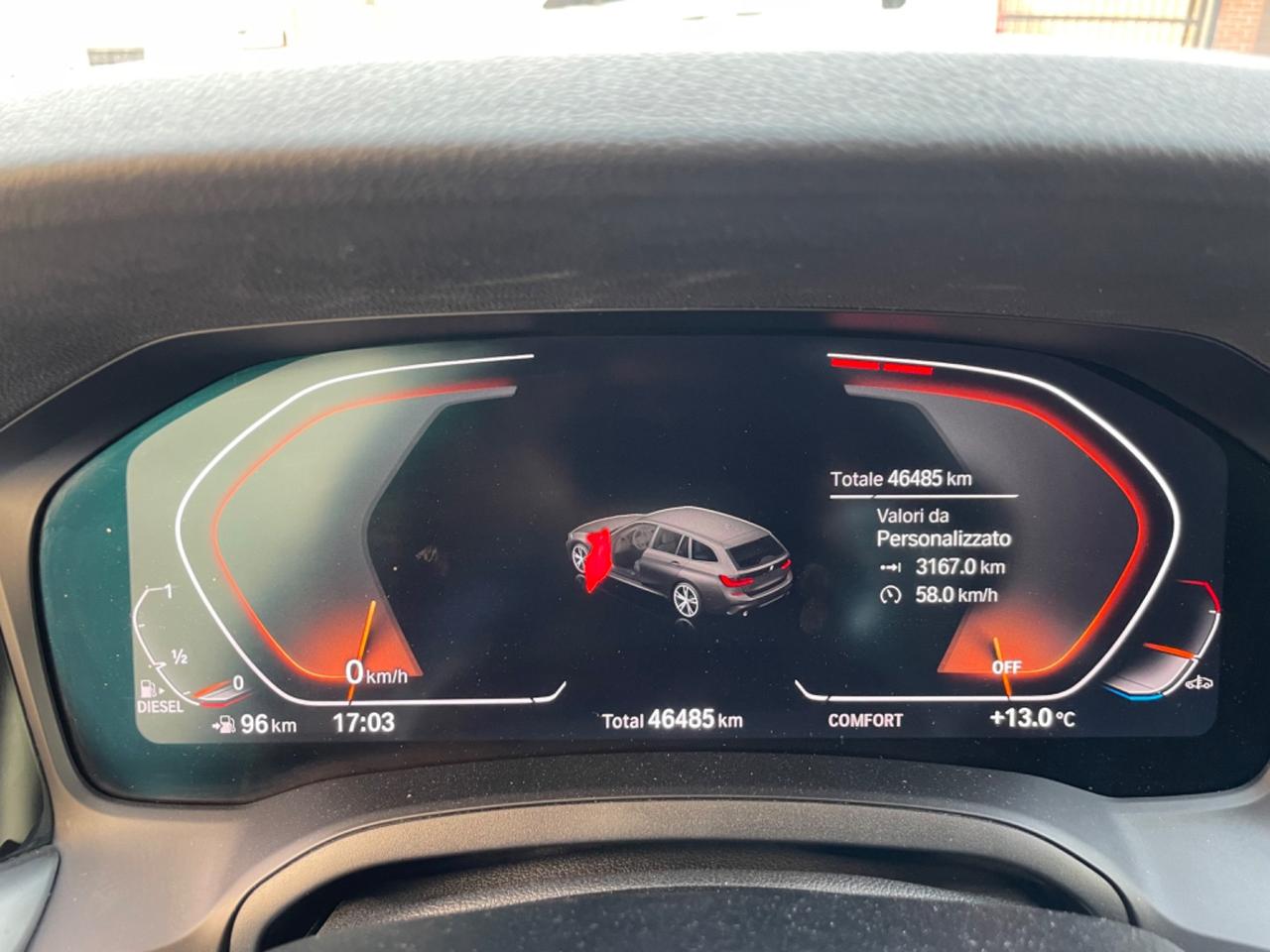 Bmw 320 320d xDrive Touring Msport KM 46500