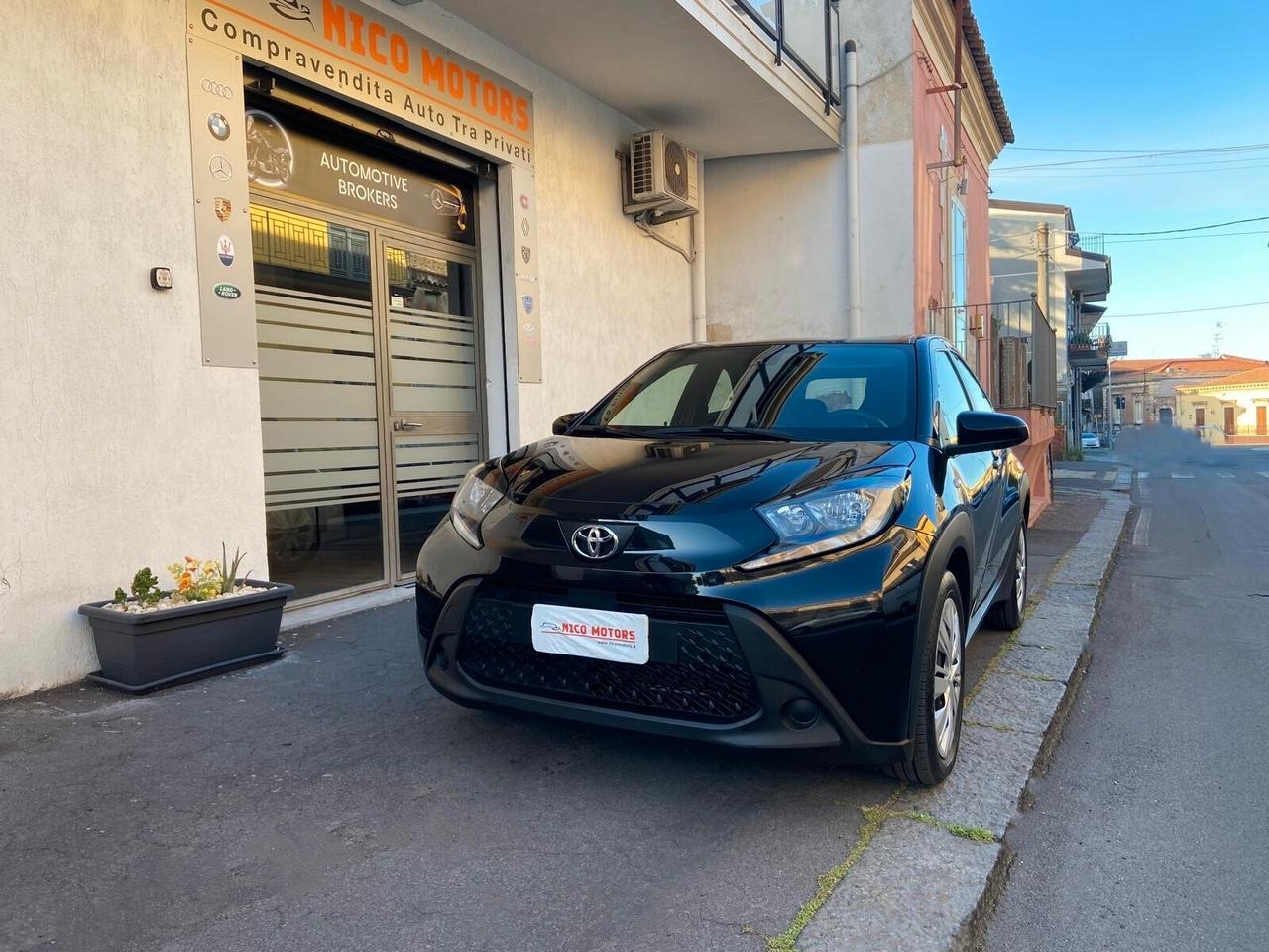 Toyota Aygo X 1.0 VVT-i 72 CV 5 porte Active