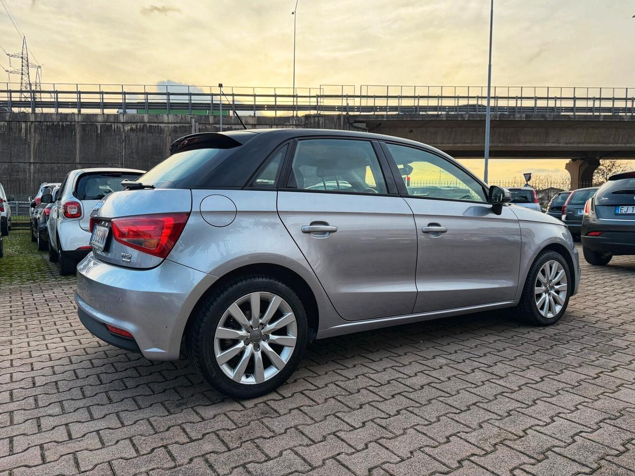 Audi A1 SPB 1.0 TFSI ultra S tronic Metal plus AUTOMATICA OK NEOPATENTATI